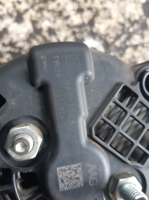 ALTERNATOR CHEVROLET SPARK 1.0B 2010 G.P. / 96843503