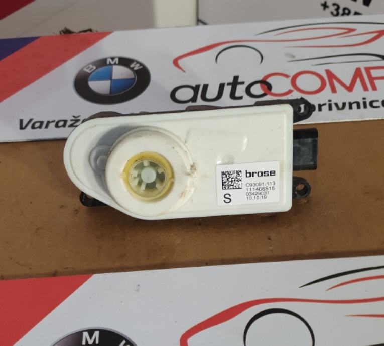 BMW Kidney Grille Active Air Flap Control Valve