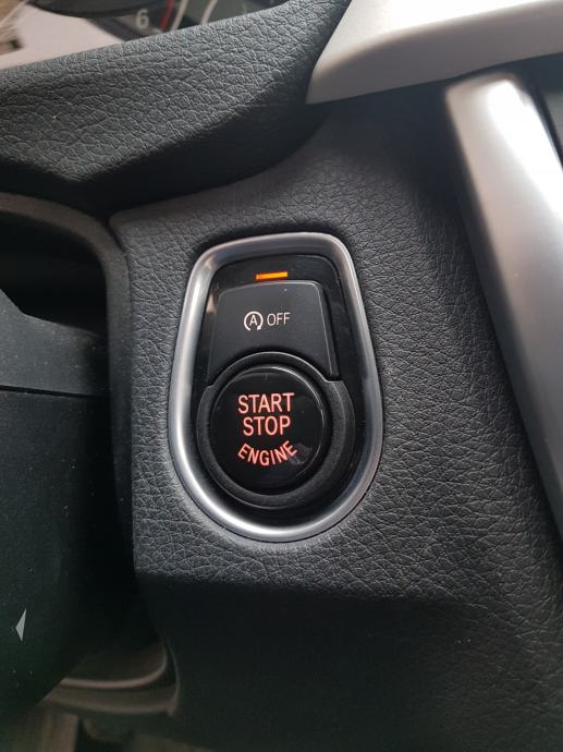 BMW Start stop engine kućište za prekidač tipka START/STOP