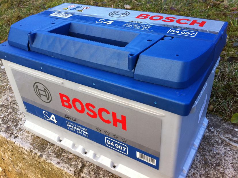 Bosch Silver S4 72Ah Akumulator
