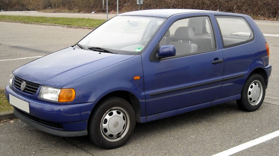 Dijelovi za VW POLO 1.4, godina modela 1996.