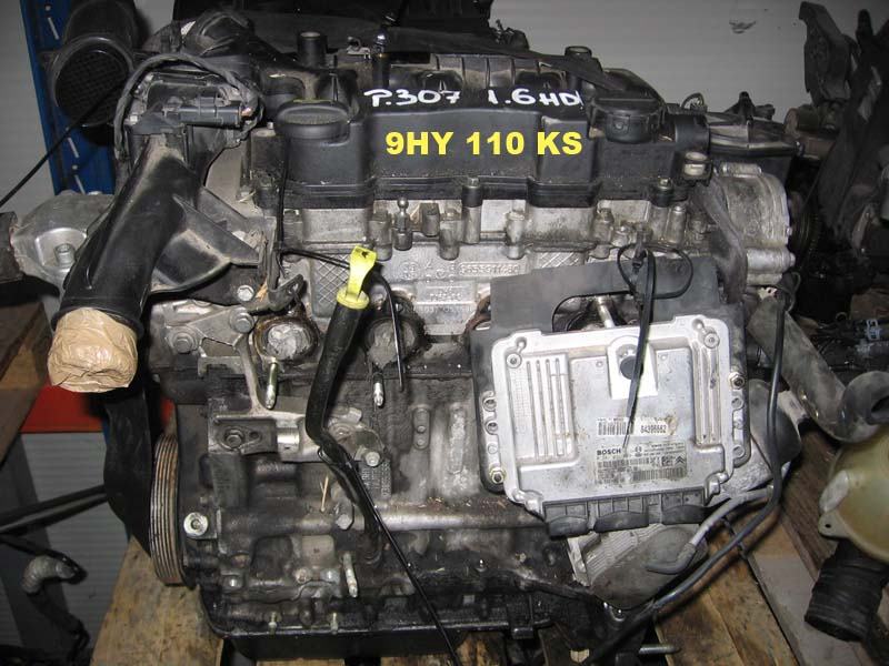 Motor 1.6 HDI Peugeot