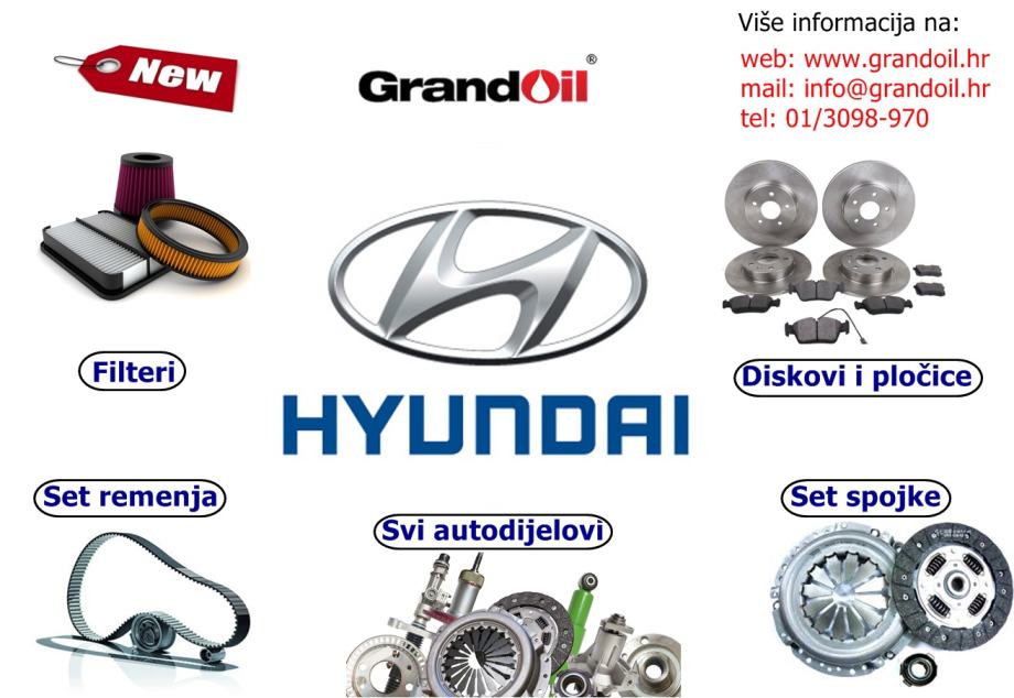 Autodijelovi za Hyundai vozila