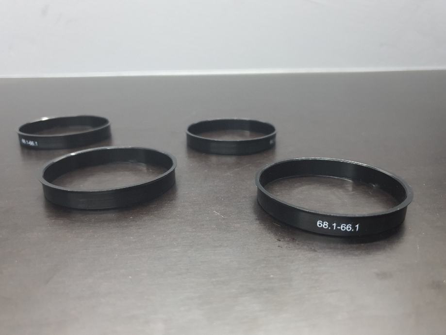 Prstenovi za centriranje felgi 68.1 na 66.1