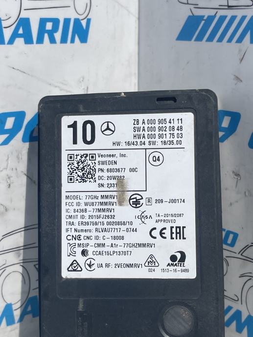 Radar MERCEDES A0009054111
