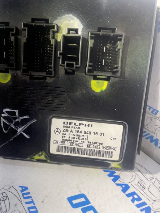 SAM Modul Hintere Signalerfassung Für Mercedes ML W164 2006-2011 - Steuergerät Ersatz
