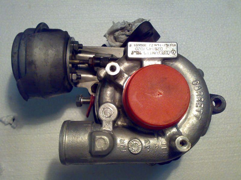 Турбина vnt15 garrett