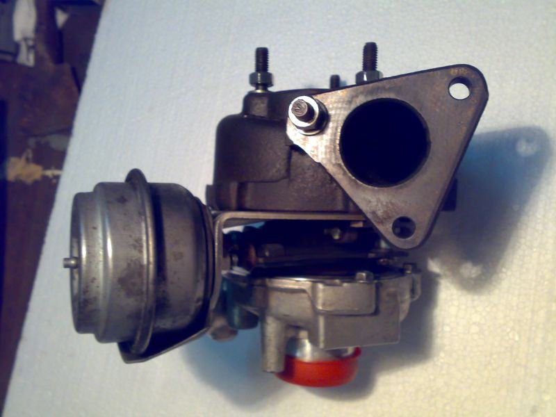 Турбина vnt15 garrett
