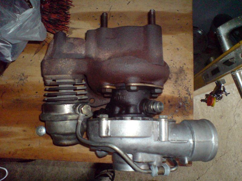 Turbina K14 za golf 2 TD