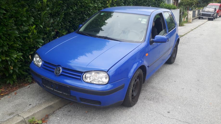 VW GOLF 4 1.4 16V 2000