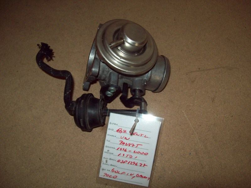 VW passat 1.9 tdi 1998 AGR EGR ventil 038129637