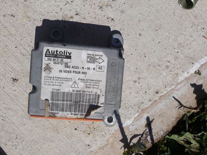 xsara picasso airbag modul, xsara pikaso airbag modul, xara pikaso air