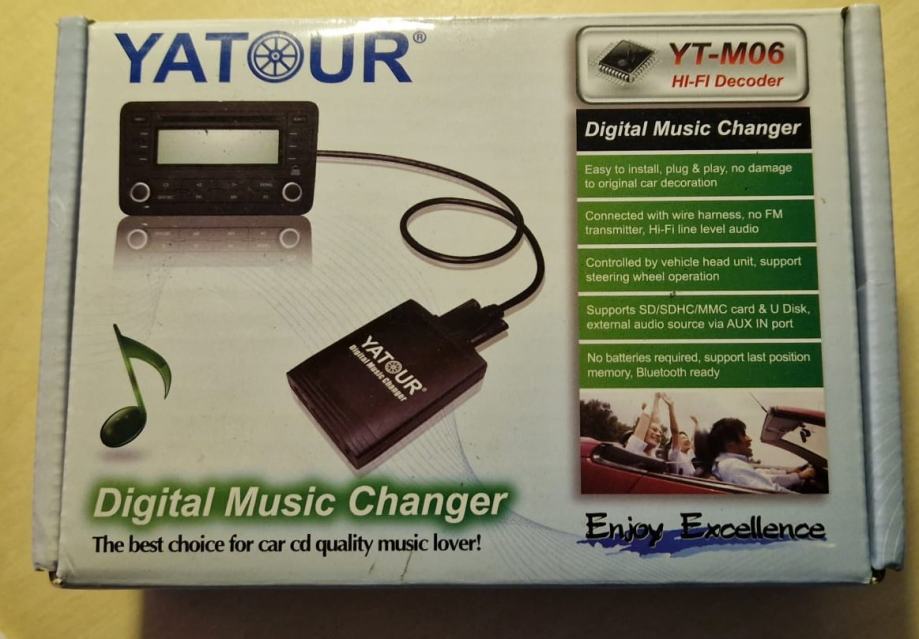 Yatour yt-m06 za Mazdu 6