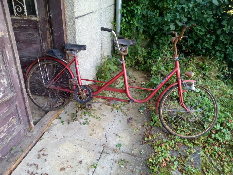 Bicikl sa dva sjedala duplić