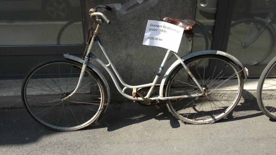 Stari vintage bicikl