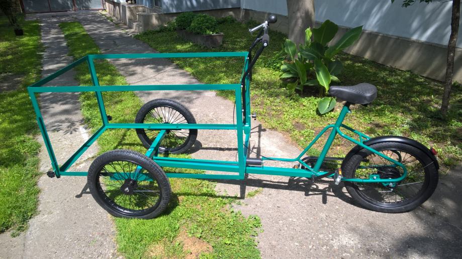 Teretni Tricikl Kargo Trike