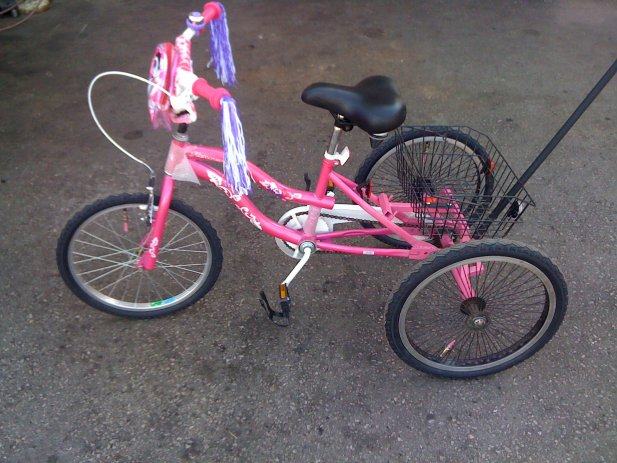 tricikl, bicikl na tri kotača, bicikl za djecu s posebnim potrebama