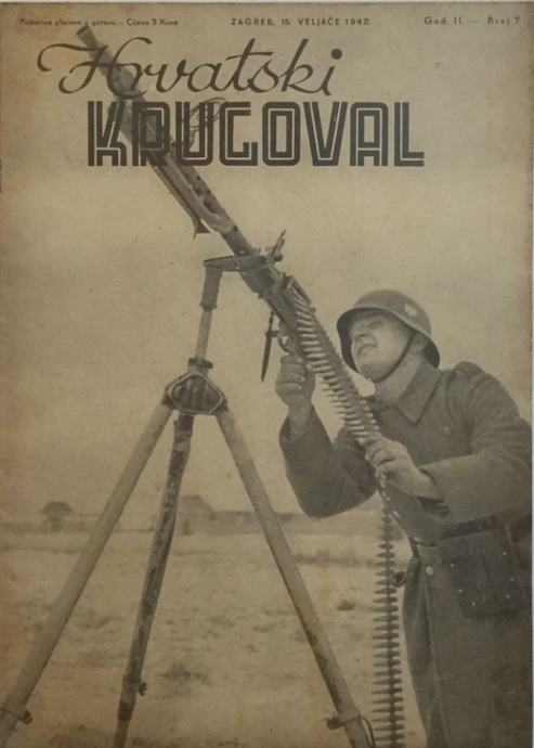 HRVATSKI KRUGOVAL 1942. BROJ 7