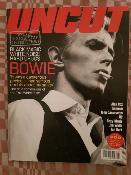 david bowie glazbeni magazin uncut časopis