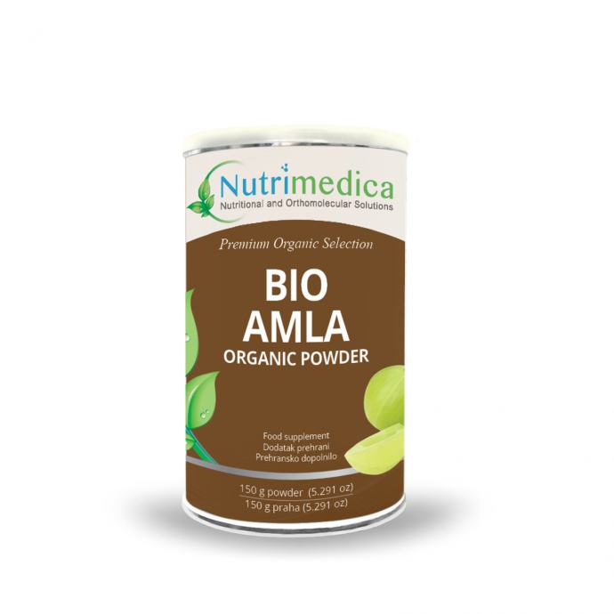 Bio Amla prah (150g) iz ekološkog uzgoja - Nutrimedica  45 kn