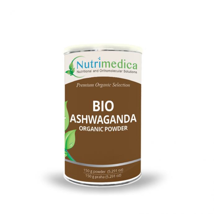 Bio Ashwagandha u prahu 150 g- Nutrimedica