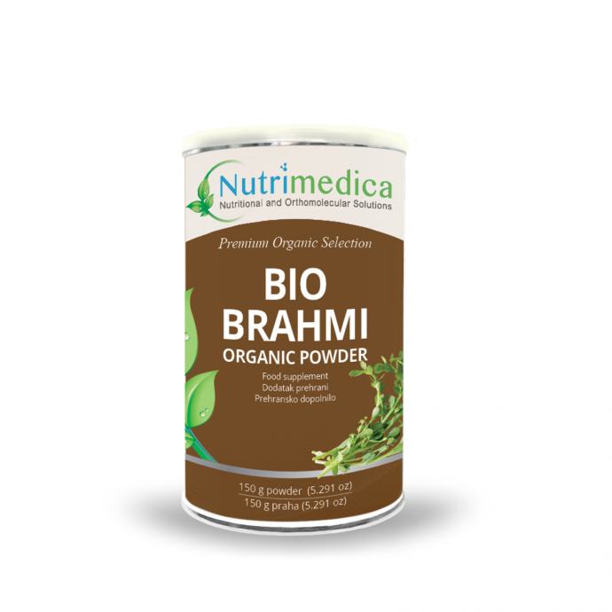Bio brahmi prah 150 g - Nutrimedica  59 kn
