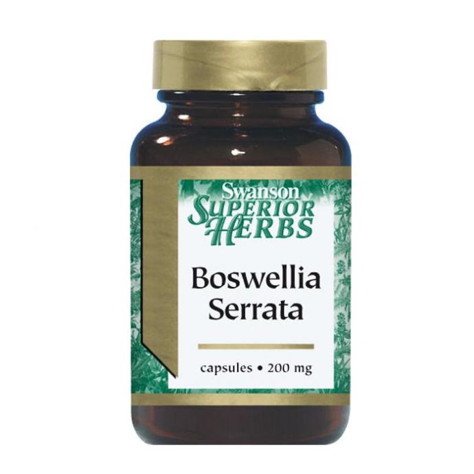Boswellia serrata ekstrakt 200 mg, 120 caps - Swanson