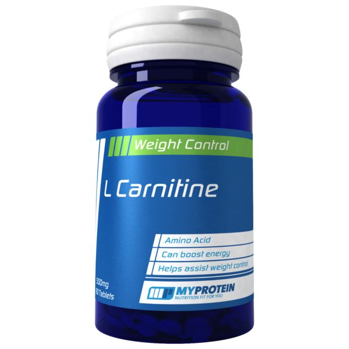 LCarnitine MYPROTEIN, 500mg, 180 kapsula VELIKO PAKIRANJE!