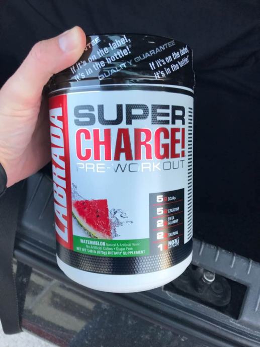 Labrada SUPERCHARGE preworkout