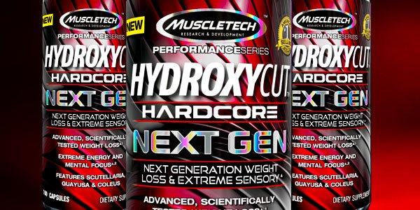 Muscletech Hydroxycut Hardcore Next Gen 100kapsula