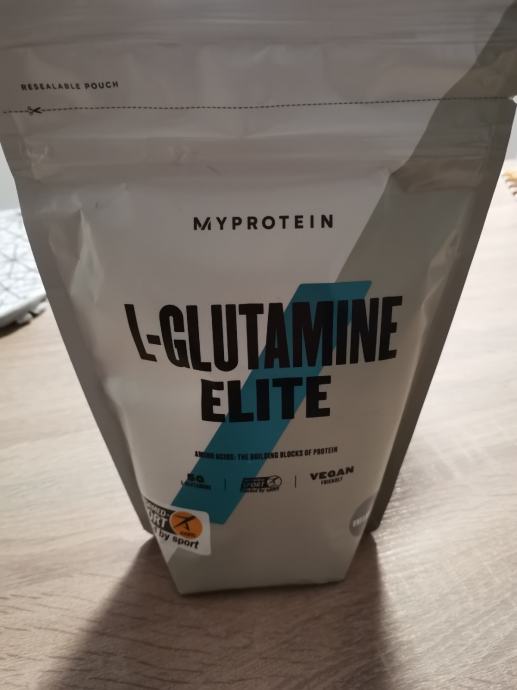 Myprotein LGlutamine elite