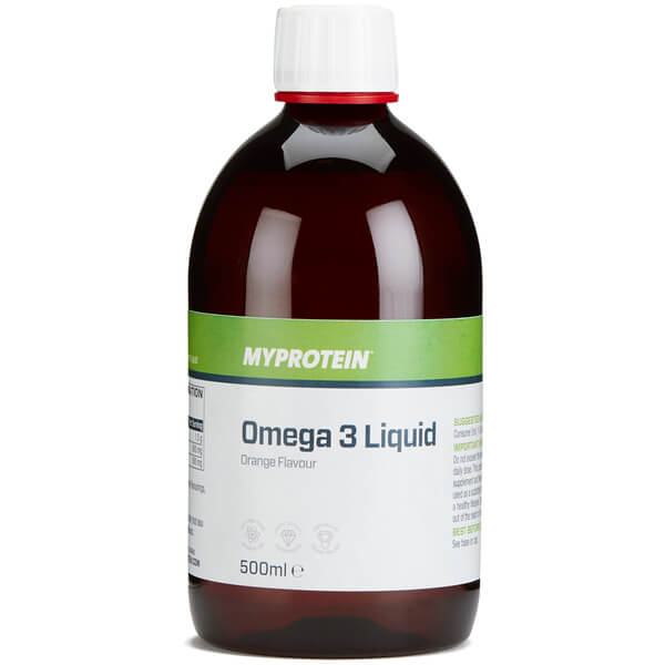 MyProtein Omega 3 Liquid Super Strength, 500 ml