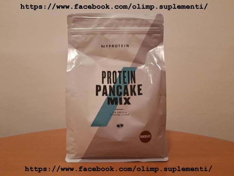 Myprotein Pancake Mix 1kg(sa okusom) - 150kn