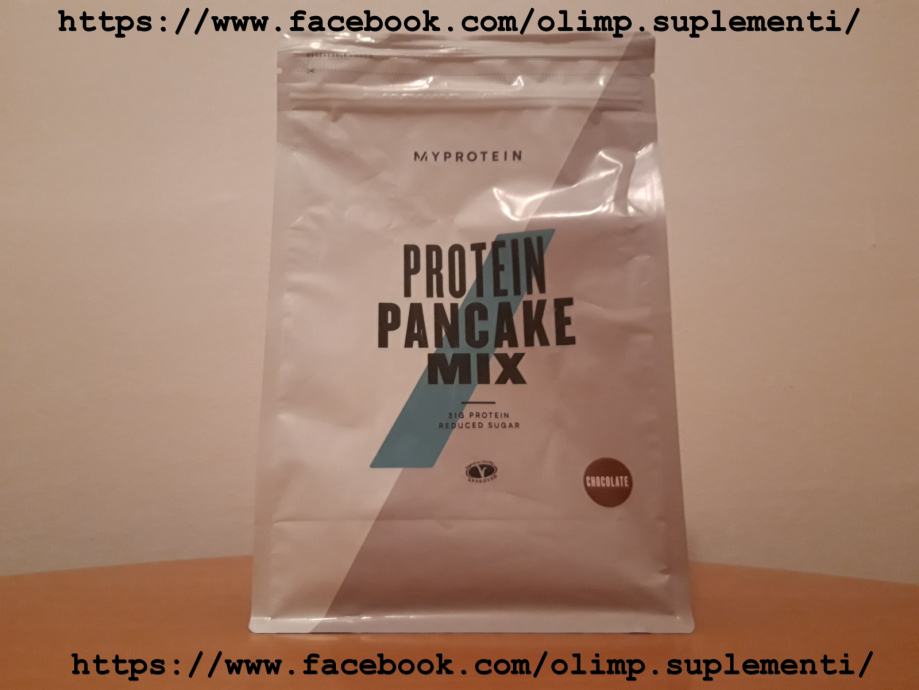 Myprotein Pancake Mix 500g(sa okusom) 80kn