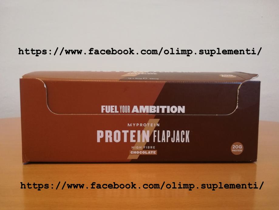 Myprotein Protein Flapjack 12*80g - 130kn