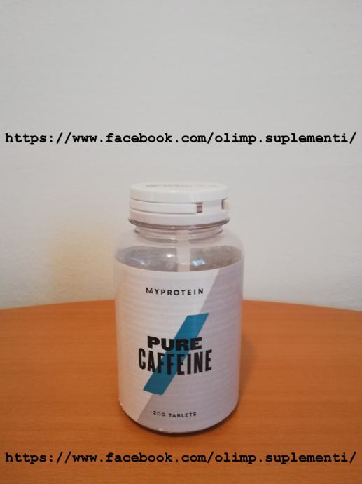 Myproteine Pure Caffeine (Caffeine Pro) 200 tableta - 80kn