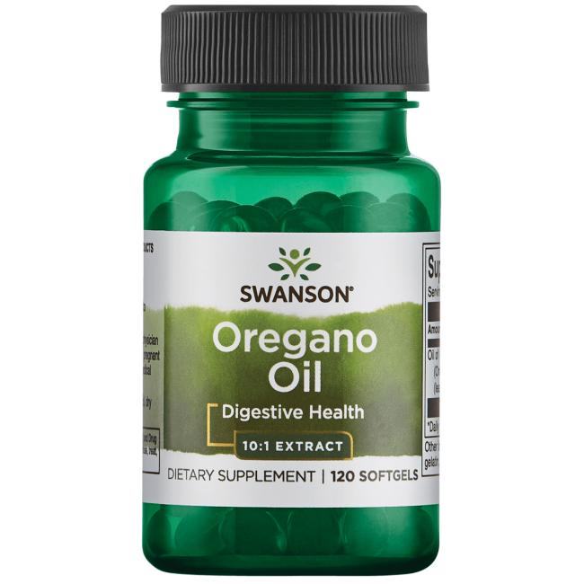 Oregano oil (ulje origana) 150 mg x 120 kapsula - Swanson