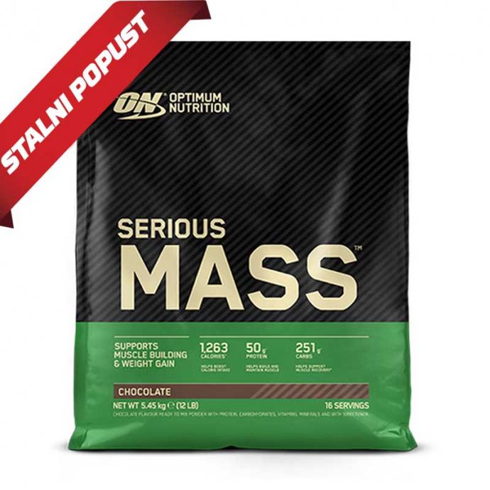 Serious Mass 5,45kg - Optimum Nutrition