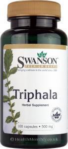 Swanson Premium Triphala 500 mg, AKCIJA 109,00 kn!