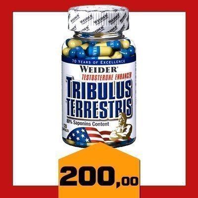 Tribulus Terrestis 120 kapsula - Weider [Mišići i oporavak]