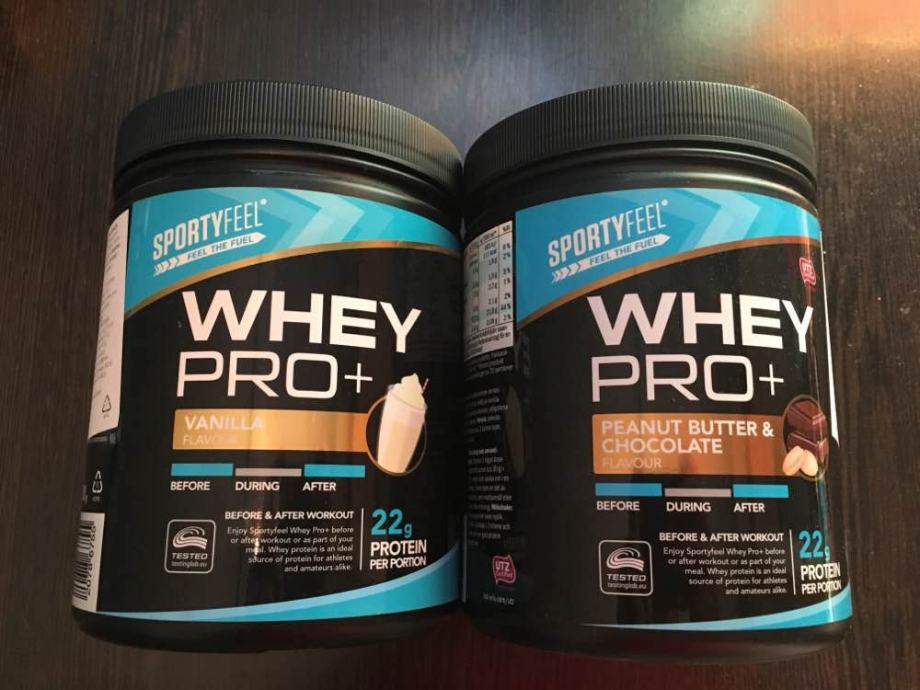 Whey Pro+, Creatine, Glutamine