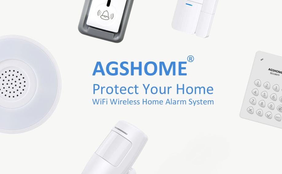 AGSHOME DPW2 WiFi kućni Alarm Smart Alarm Security System
