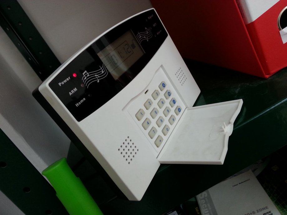 Alarm za kuću, ured, bežični, telefonska linija, senzor pokreta