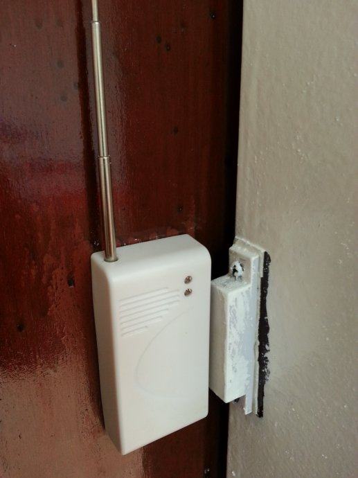 Alarm za kuću, ured, bežični, telefonska linija, senzor pokreta