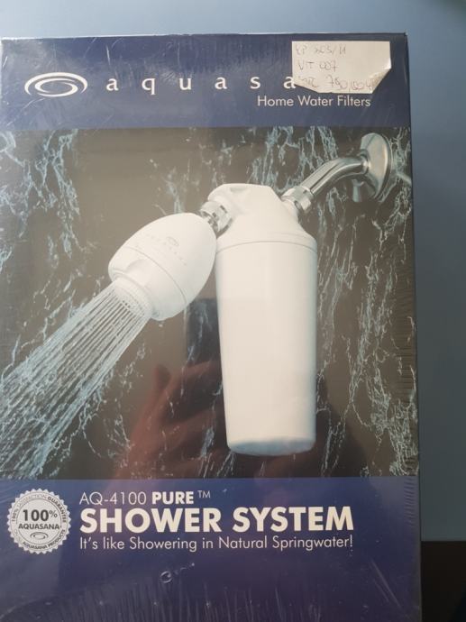 AQUSANA FILTER ZA TUŠ AQ4100 PURE SHOWER SYSTEM, filter KDF55D
