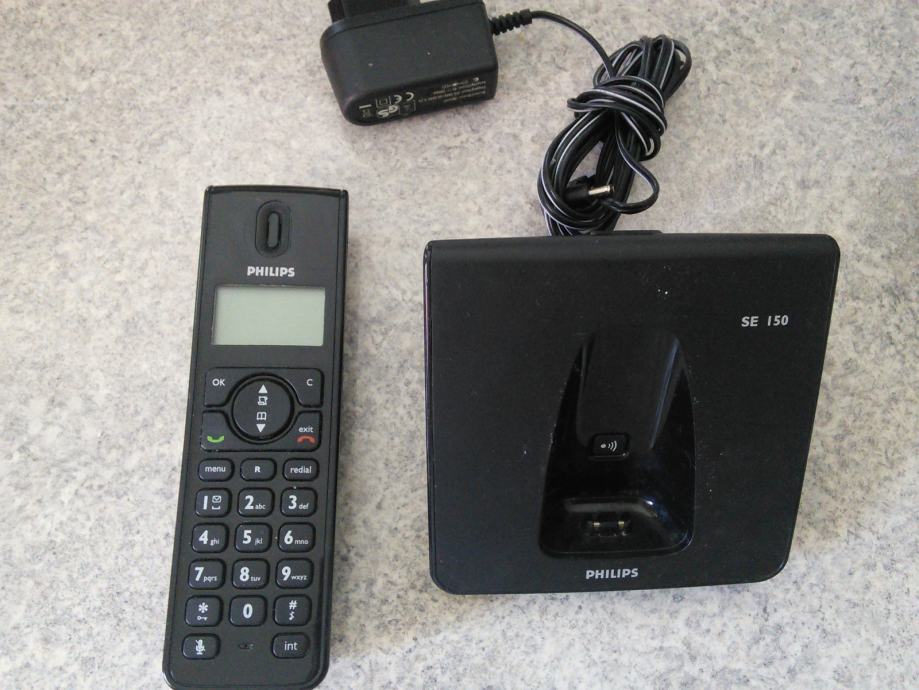 Bežični telefon Philips SE 150 (neispravan)