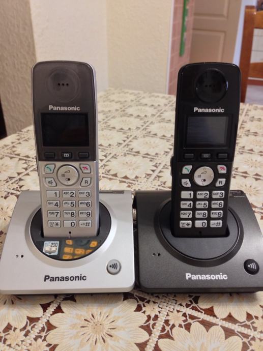 Bežični telefoni Panasonic!