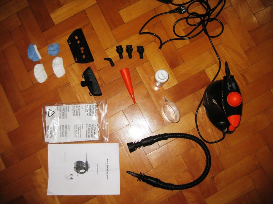 Čistač na paru MONSTER STEAM BOOSTER