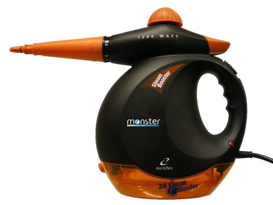 Čistač na paru MONSTER STEAM BOOSTER