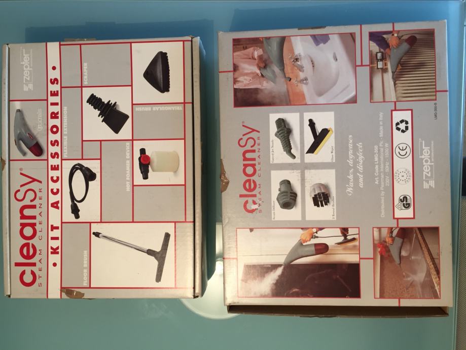 CleanSy Steam Cleaner Zepter (parni čistač)